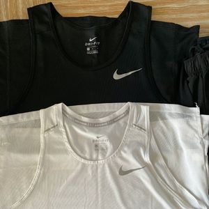 Nike Running Tank Top - Lot of 3 - Large - Mint